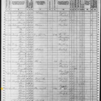 Thomas Starr; 1870 Census