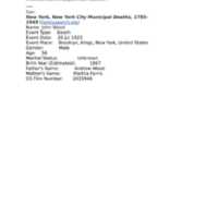 Andrew Wood Additional Information