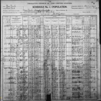 Thomas Starr; 1900 Census (1)