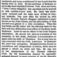 Richard J. Lalor's Obituary