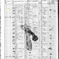 William and Johanna Byrnes; 1855 Census