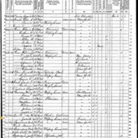 Judith Smith; 1870 Census