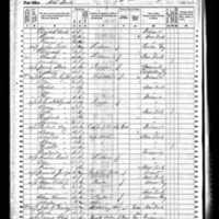 Thomas Enright; 1860 Census