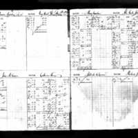 Maurice Quinlan's Deposit Ledger