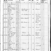 Peter Devlin; 1860 Census