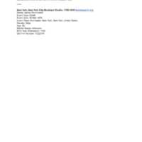 James Drummond Additional Information