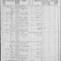 Bartholomew Smith; 1870 Census
