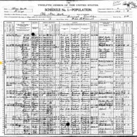 William O'Neill; 1900 Census
