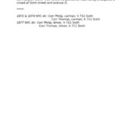 Thomas Corr Additional Information