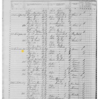 Fanny O'Neill; 1855 Census