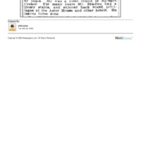 Daniel Bradley Obituary (II)