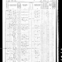 Humphrey J. Burns; 1870 Census