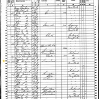 Elizabeth Cragin; 1860 Census