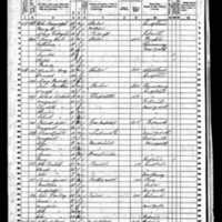 John Pauley; 1860 Census