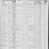 William R. Deane; 1870 Census