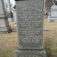 John Creegan's Gravestone