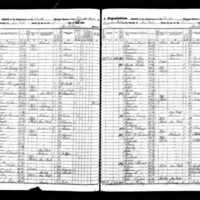 Peter Caffary; 1855 Census