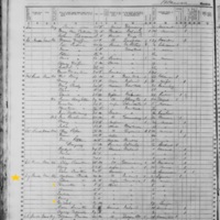 Andrew Clarke; 1855 Census