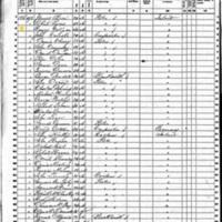 Henry Colligan; 1860 Census
